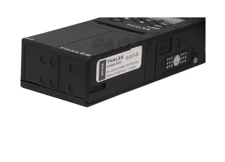 Tatical radio case ANPRC-148 Radio Dummy PLASTIC PA66 for airsoft game cosplay military radio black (5)