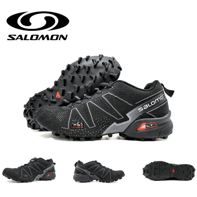 2019 Новинка Salomon speed Cross 3,5 CS обувь мужские черные уличные беговые кроссовки Atheltic спортивная обувь прогулочная беговая Обувь eur 40-46