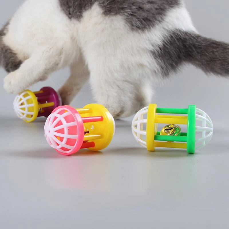 Pet обучающий для собак кошек Игрушка со звуком Смешные маленькие ПЭТ царапин