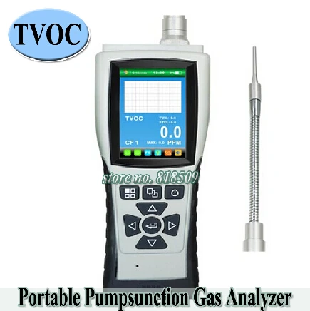 Детектор токсичного газа VOC VOCS TVOC ПИД датчик встроенные коэффициенты CF хранение