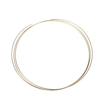 

ABLD-8ft Golden copper Fret Wire For Mandolin Banjo Cigar Box Guitar 1.5mm