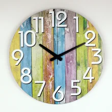Modern Home Decoration Watch font b Wall b font Warranty 3 Years Silent Large Decorative font