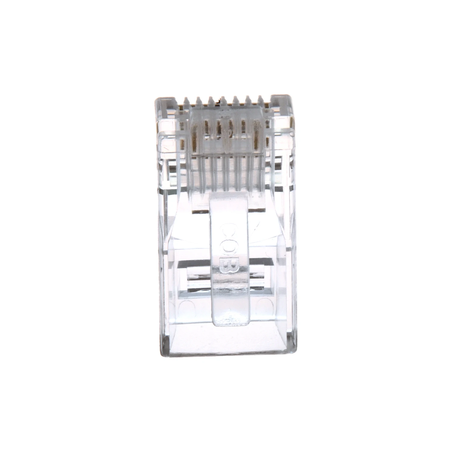 

High Quality Wholesale One bag 100pcs RJ45 CAT-5 E (8P8C) Crimp Connector Solid