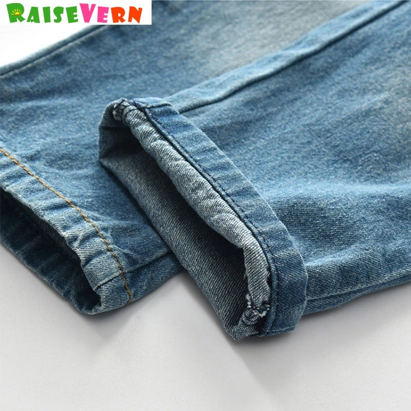 2pcs Boys Clothing Set Long Sleeve Plaid Shirt Jeans Pants Suits Boys Clothes Spring Autumn Suits Kid Boys Casual Suits