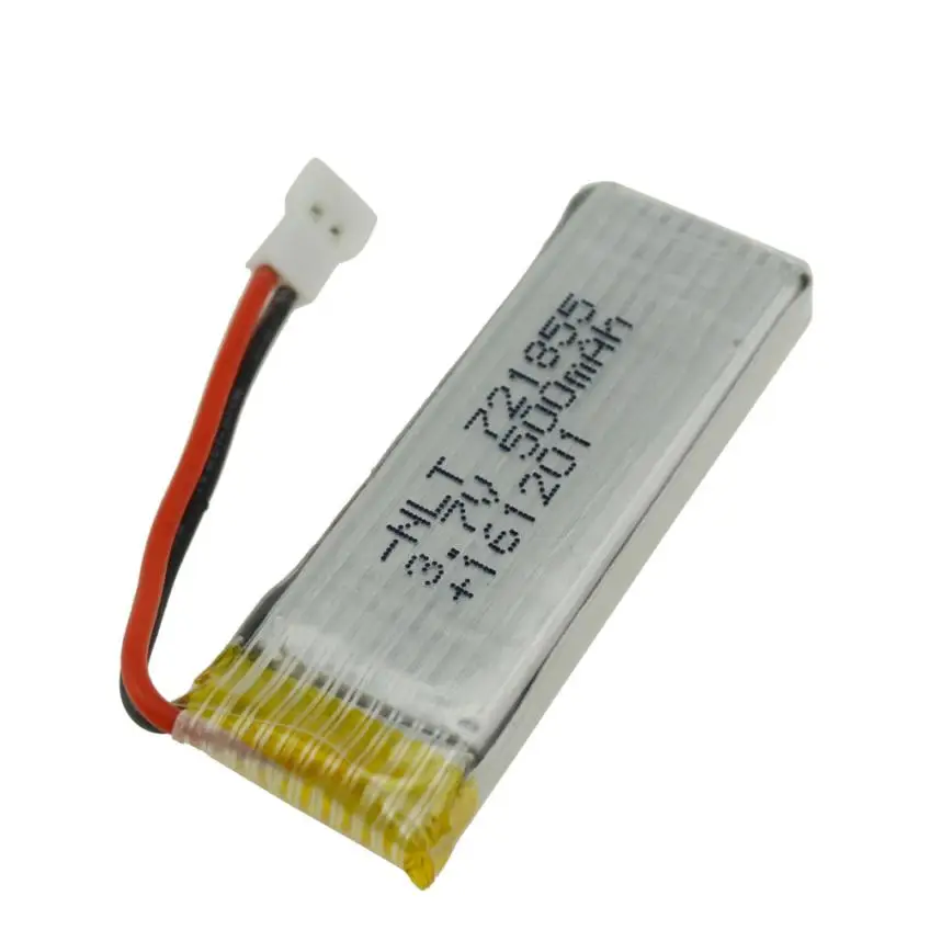 

CHAMSGEND 2pc 3.7V 500mAh Li-Polymer Battery For H37 RC Quadcopter may 26 P30
