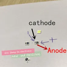 110 шт. для L Innotek светодиодный Светодиодный подсветка высокая мощность светодиодный 2 Вт 6 в 3535 холодный белый ЖК-подсветка для ТВ приложения LATWT391RZLZK