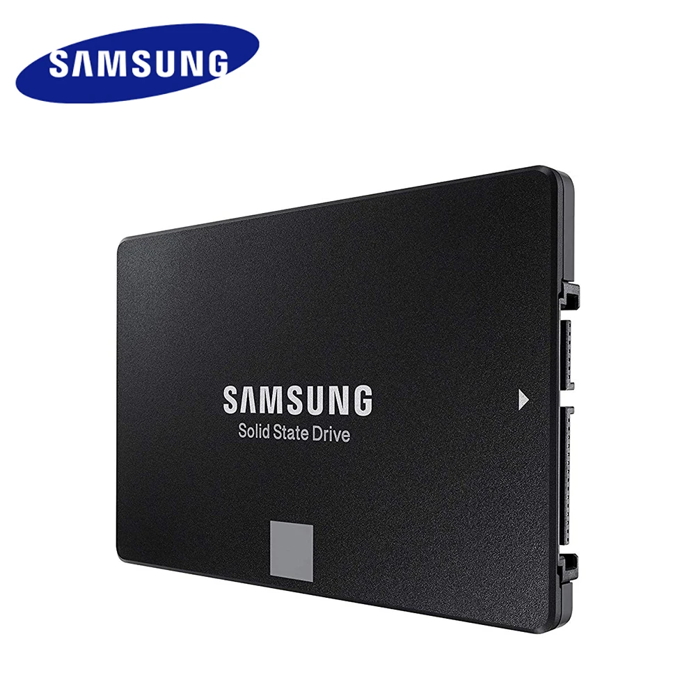 SAMSUNG 860 EVO 500GB SSD SATA3 2,5 дюймов Внутренний твердотельный диск 500g для ноутбуков настольных ПК(MZ-76E500B/CN