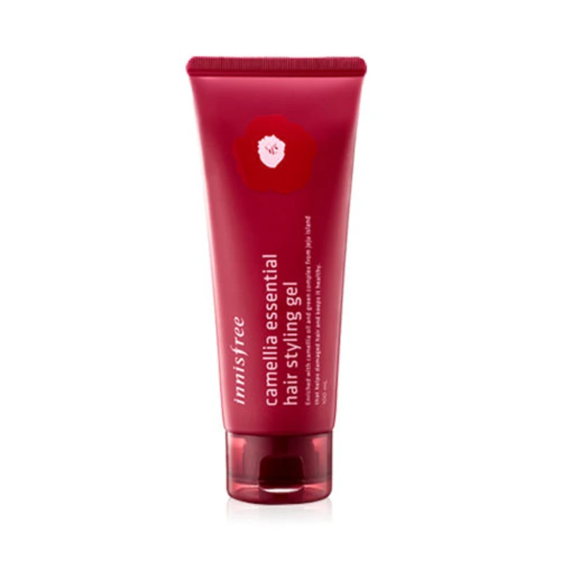 Camellia Essential Hair Styling Gel 100ml Styling Cream Vegetable