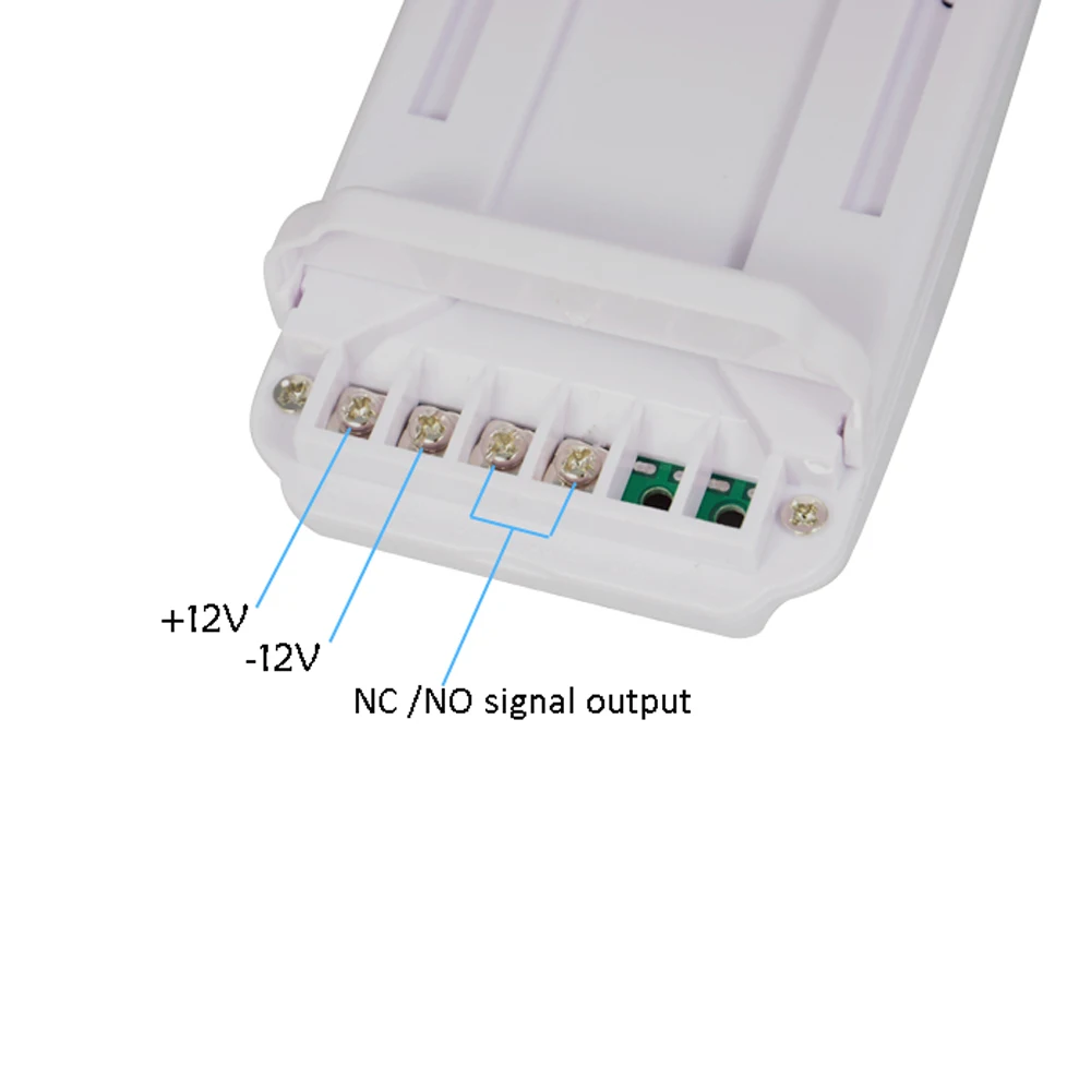 (1 PCS)12VDC NC/NO output Home security Control Coal Gas natural Gas LPG Leaking detector