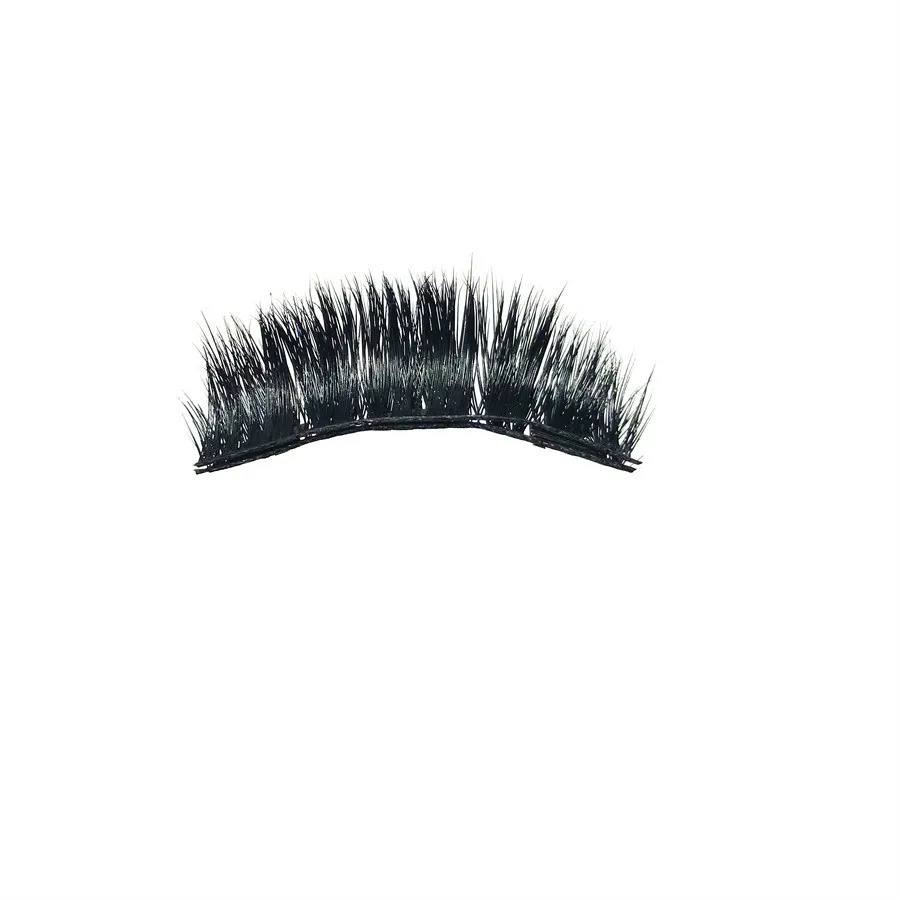 

three-magnet mink false eyelashes, Eyelashes on magnets Suitable for all kinds of banquet Fake Eye Lashes
