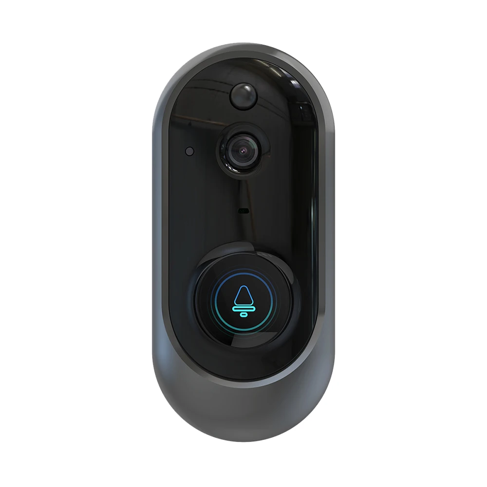 Беспроводная видеокамера на дверной звонок wifi 1080 P домашняя камера безопасности