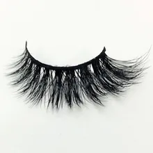 UPS 2000 пара/лот 3D норковые ресницы накладные ресницы оптом большая драматическая норковая лента накладных ресниц толстые накладные люверсы