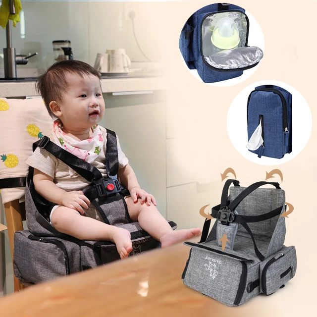Multi Use Mummy Bag Baby Feeding High Chair Toddler Carriage Multi Use Mummy Bag Baby Feeding High Chair Toddler Carriage Hanging Basket Dining Booster Seats Backpack Outdoor In From Mother