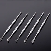 Топ из нержавеющей стали скульптура Глина Инструменты Воск осадка нож резьба, керамика моделирование Полимерная глина инструменты