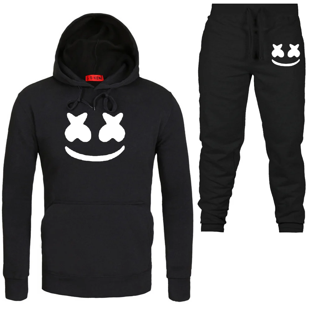 

Free shipping Smiley Face Hoodies Men Hip Hop Fashion Streetwear Hoodie SweatshirtS S-3XL Sport suit Men/woman Brand Clothes