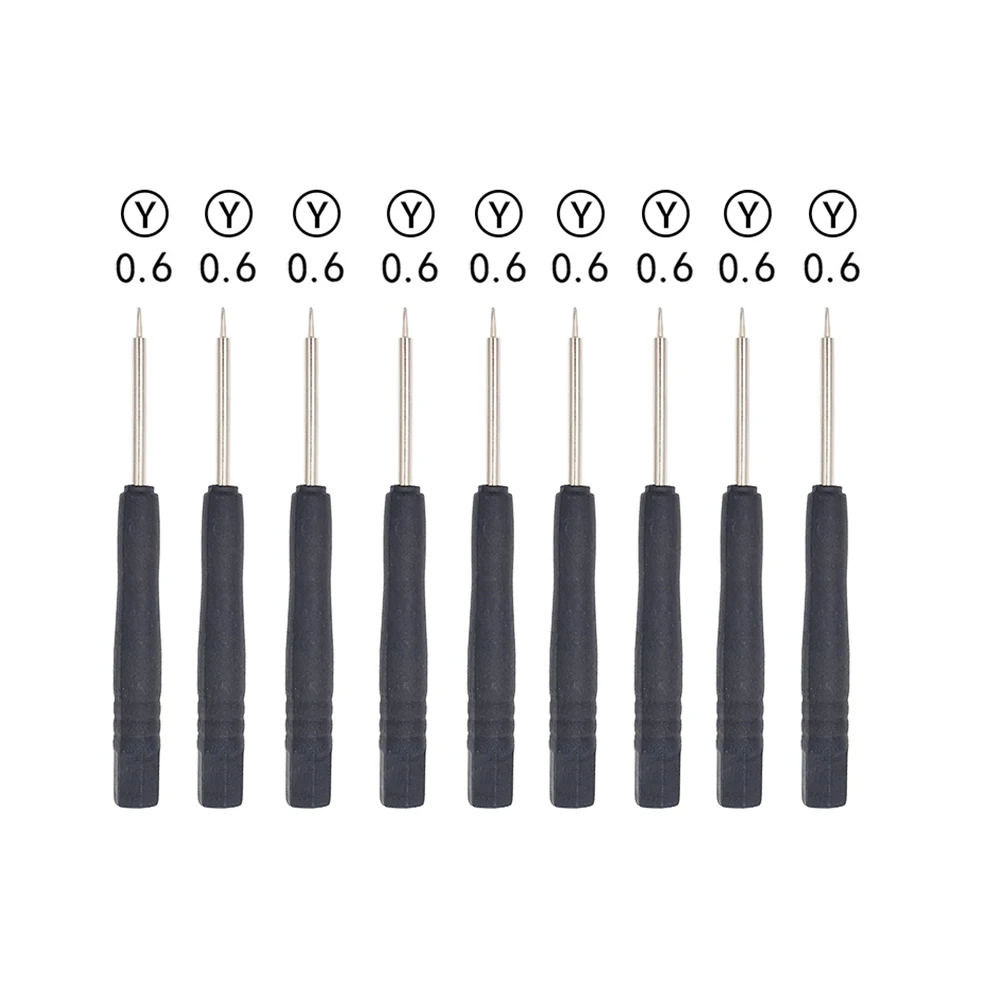 

50/100Pcs Mini Screwdriver Y-Type Triangle Tri wing Y 0.6 Precision Screw Driver for iPhone7 7Plus Middle Plate Opening Tool