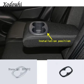 

For Mitsubishi Eclipse Cross 2017 2018 2019 2020 Car Inner Trim Center Console Middle Rear Back Tail Cup Gear Armrest Box Frame
