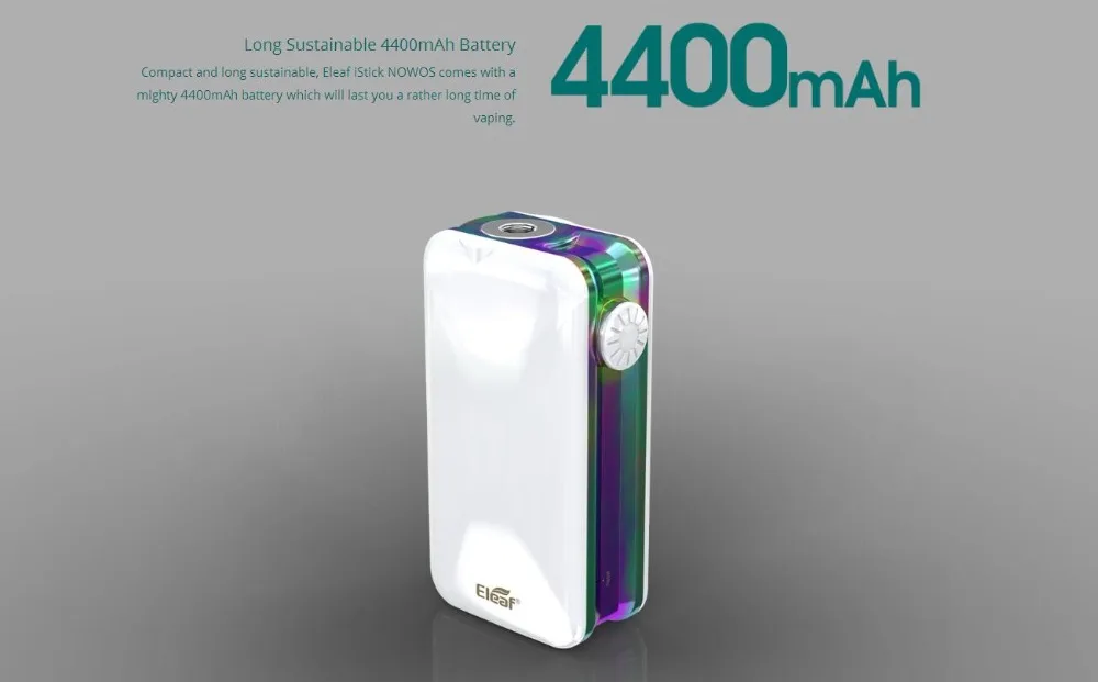Eleaf iStick Nowos With Ello Duro-8