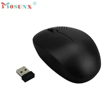 2 4GHz Mini Optical Wireless Gaming Mouse 1600DPI 2 Buttons USB Receiver Pro Gamer For PC