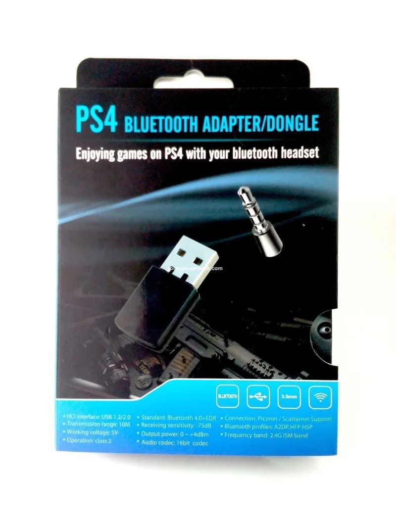 bluetooth headphone dongle ps4