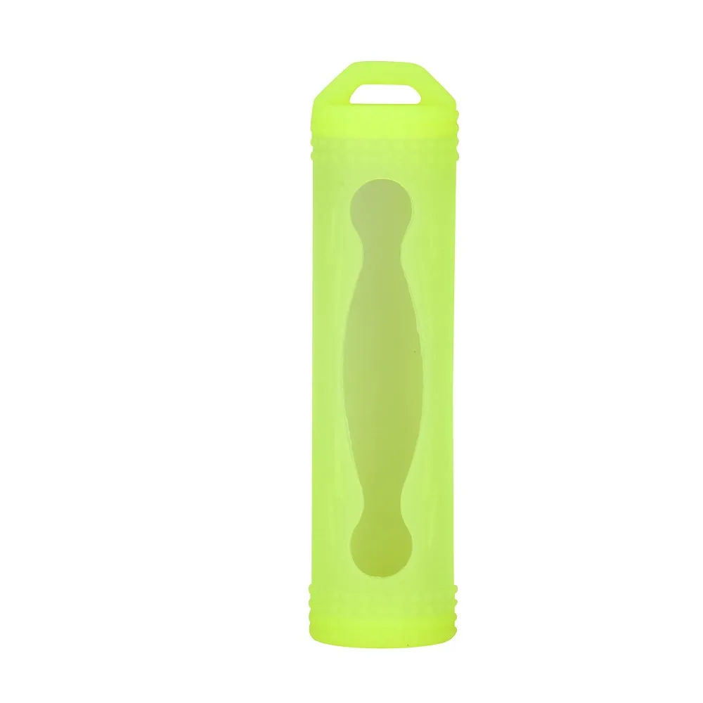 

HEYGENIALES New Silicone Sleeve Cover Case For 18650 Battery Protective Bag Pouch Hot 18Jan04 Drop Ship *30
