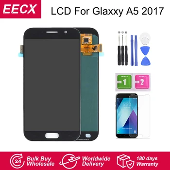 

A520F LCD For Samsung Galaxy A5 2017 LCD A520F SM-A520F LCD Display Touch Screen Digitizer For Samsung Galaxy A5 2017 Display