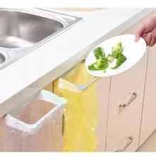 

Hanging Kitchen Cupboard Cabinet Tailgate Stand Storage Garbage Bags Rack Ferramentas KIitchen Gadgets Holders Garbage Bags Rack