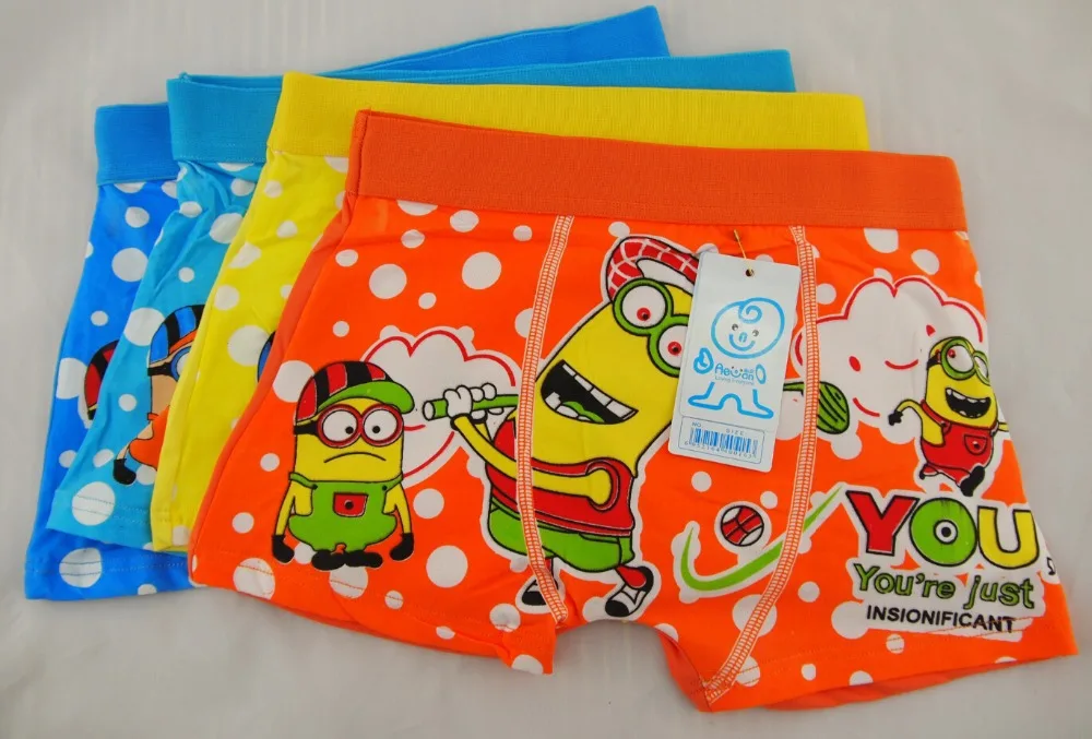 Buy Free shipping Despicable Me Minions Cartoon boys