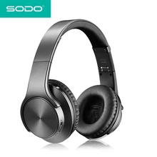 SODO MH5 Bluetooth Headphone Twist-out Speaker Bluetooth 4.2 2 in 1 Wireless Sports Headset Free Shipping Aux-in Hands-free