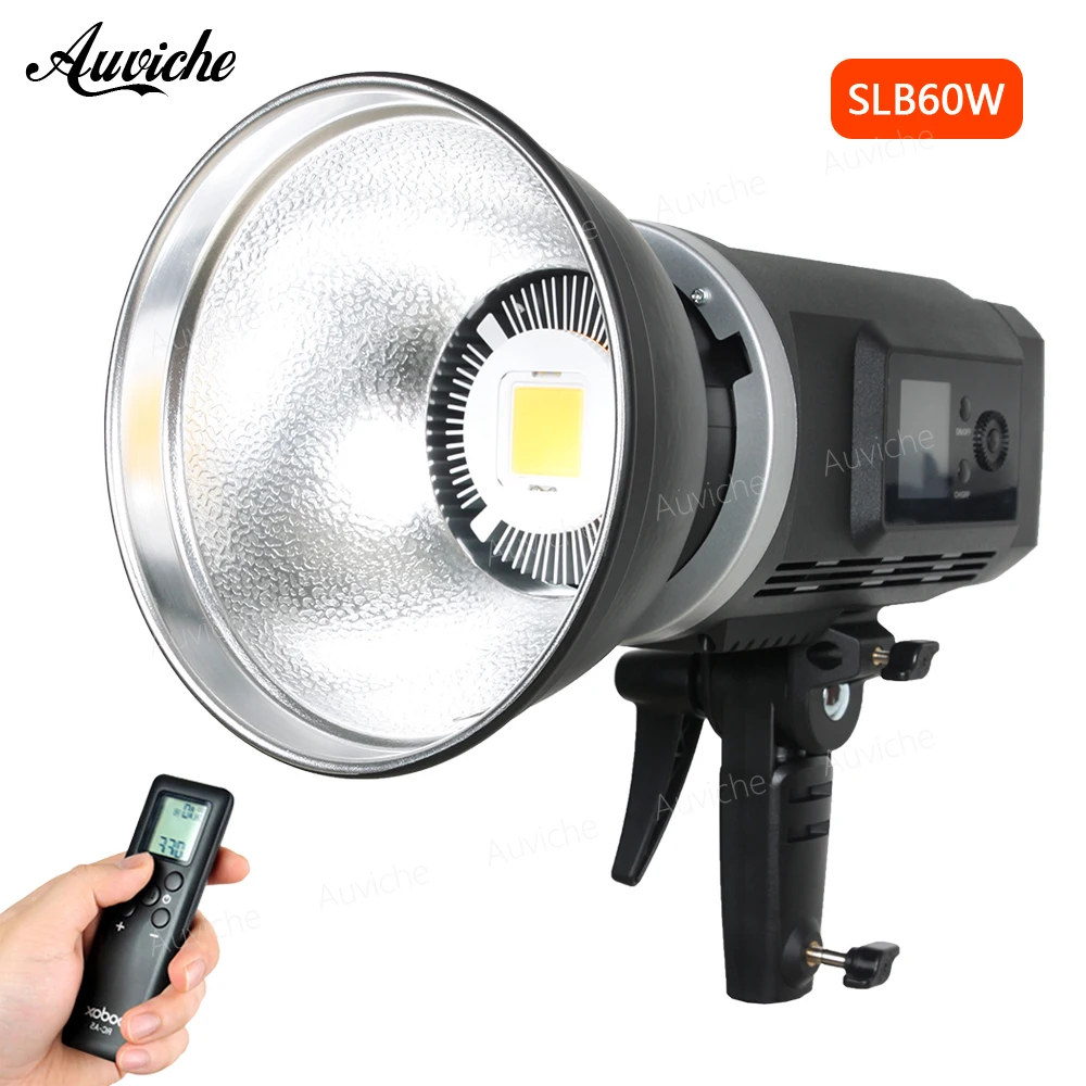 Godox SLB60W 5600k Li-ion Battery 8700mAh Studio LED Video Light Fill light Photo LED Light with Remote Control for Studio Video Godox SLB60W 5600k Li-ion Battery 8700mAh Studio LED Video Light Fill light Photo LED Light with Remote Control for Studio Video