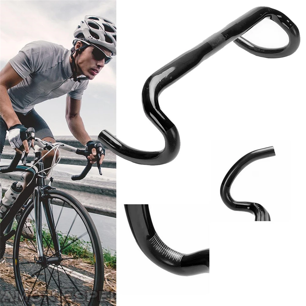 

EC90 Carbon Handlebar Road Bicycle Road Race Bicycle Handle 31.8-400/420/440mm Bike Drop Bar Cycling Parts