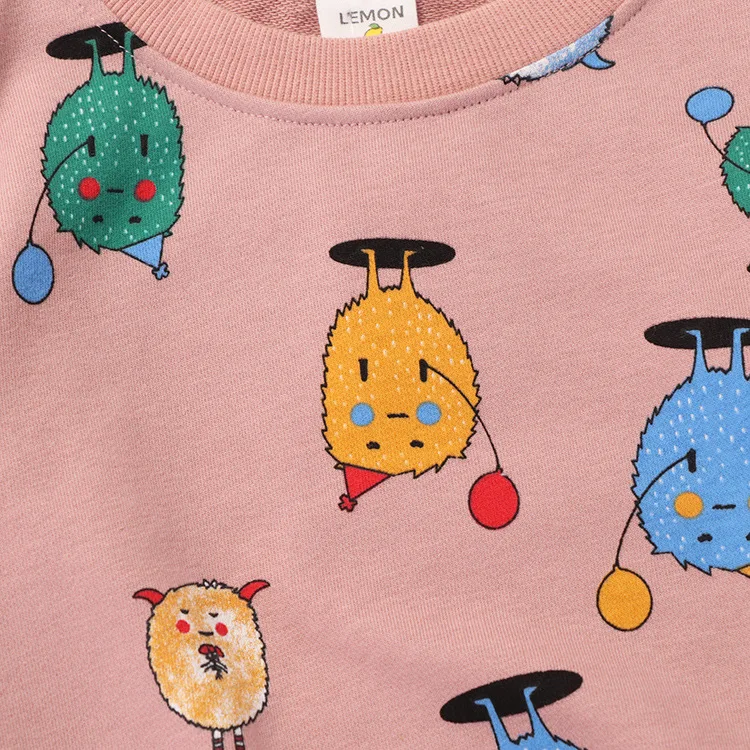 Children Sweatshirt For Baby Boys Girls Tops Tees Toddler Boy Clothing Long Sleeve T Shirt Kids Clothes Cartoon Hoodies T Shirts (6)