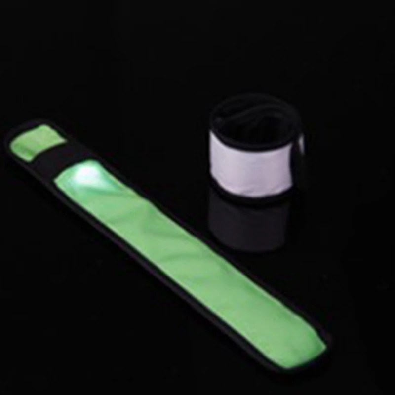 Светодиодный лампа-рефлектор повязки на руку ремень безопасности для ночной бег велопрогулки ремешок на руку наручные браслеты