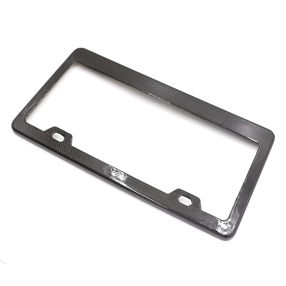 New License plate frame for American(USA)car, really Carbon General