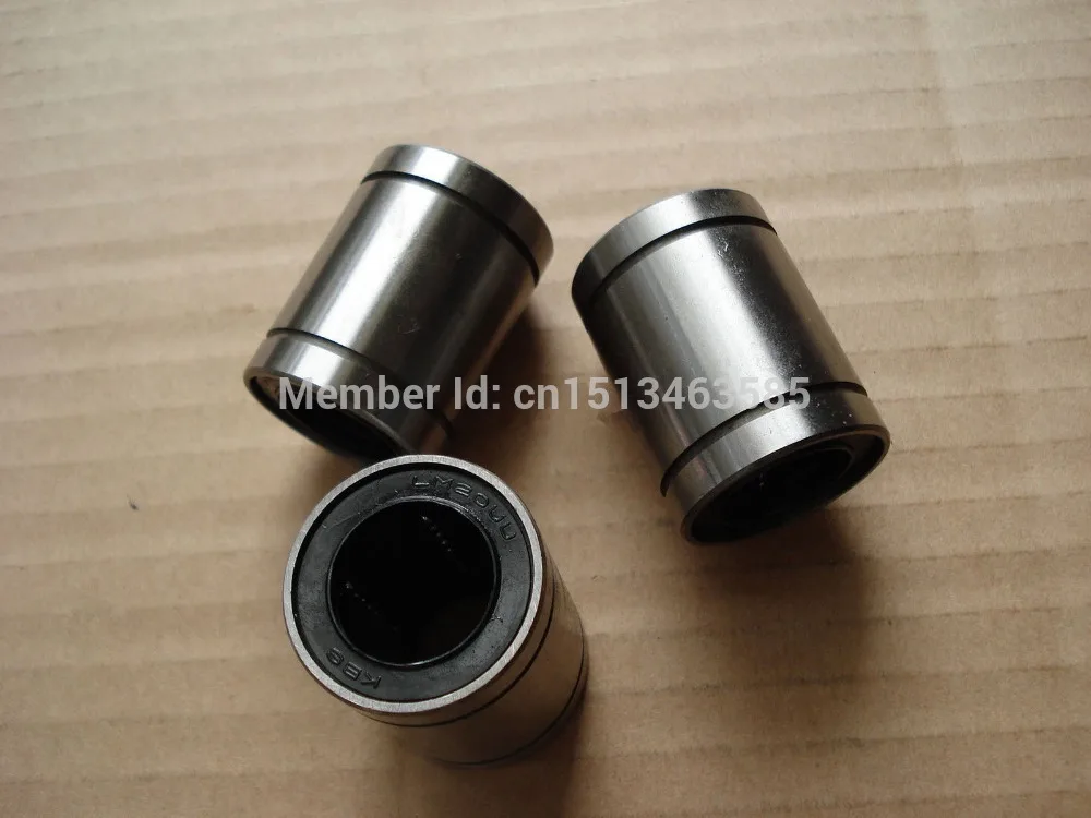 

Free shipping LM3UU Linear Bushing 3mm CNC Linear Bearings 10pcs/lot LQ