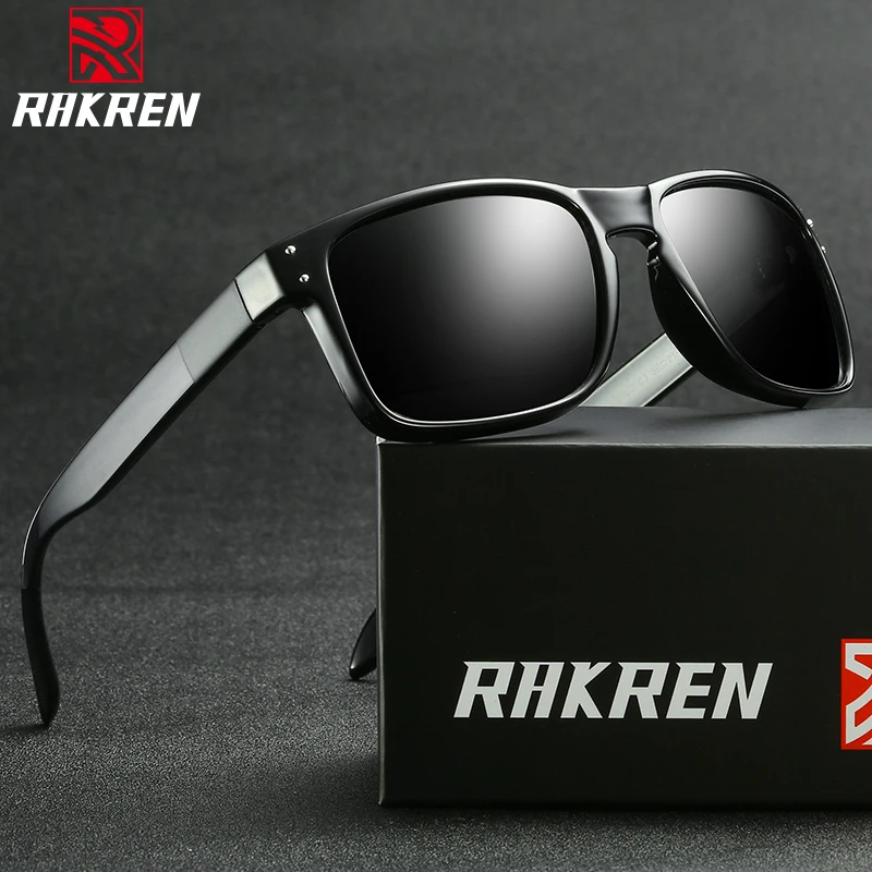 

New Unisex Square Polarized Sunglasses Men Vintage Polaroid Driving Sunglasses UV400 Anti-Glare Male Female Glasses