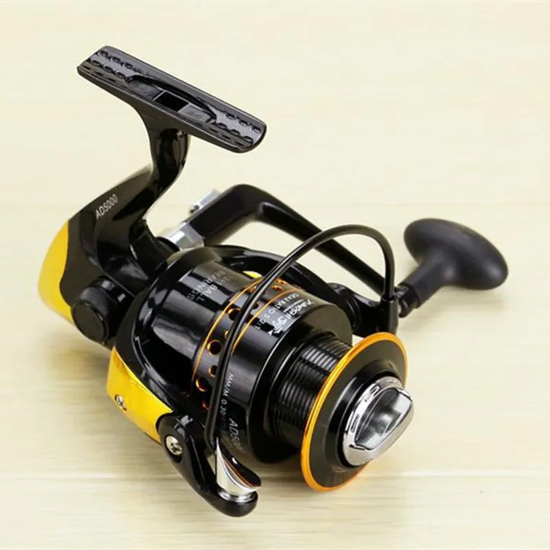 12 1 Bearing 5 5 1 00 3000 4000 5000 6000 7000 8000 Series Metal Spool Spinning Reel Fish Salt Water Fishing Reel Pesca Wheel Metal Spool Spool Spinningsalt Water Aliexpress