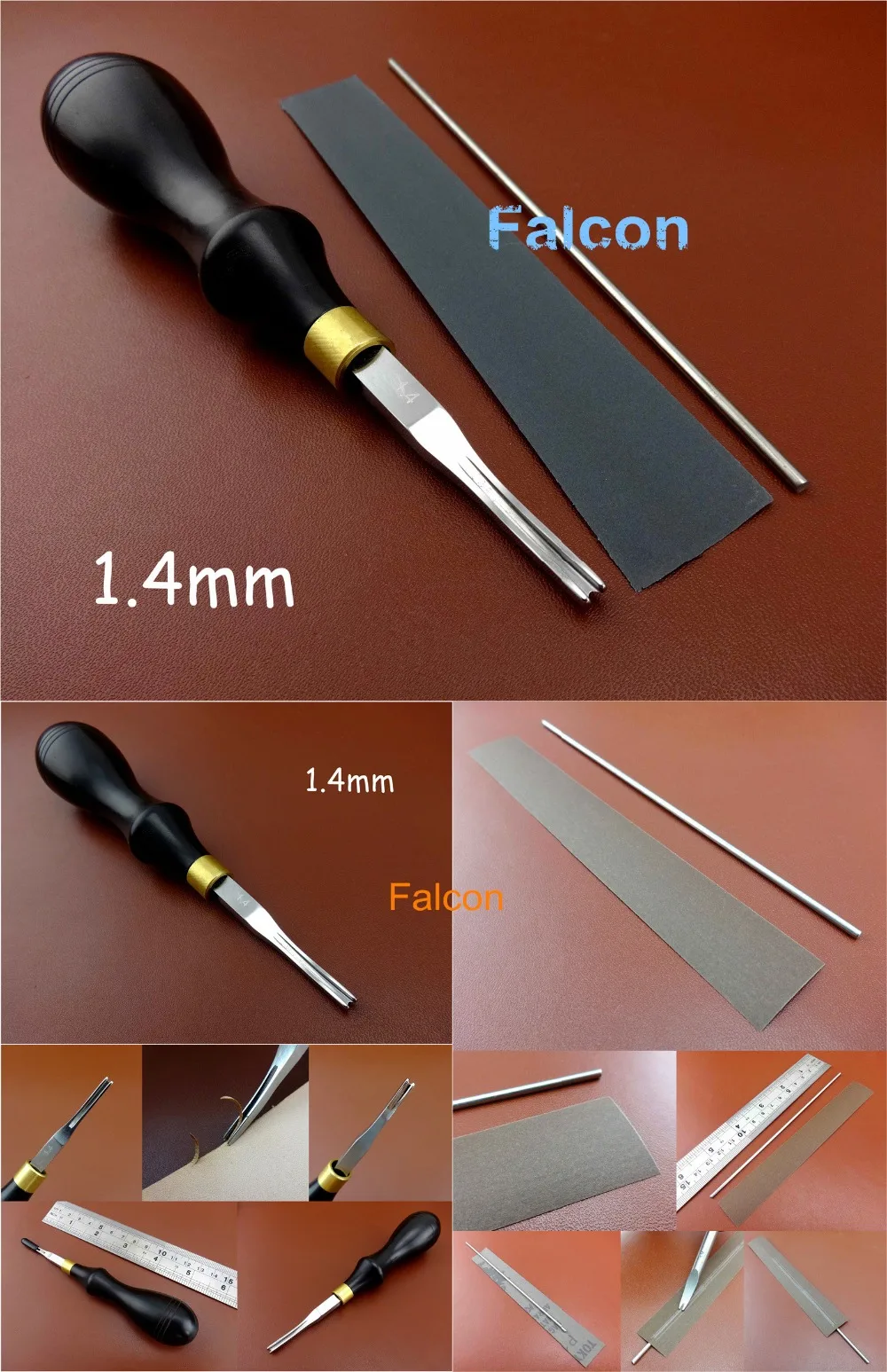 1.4mm加砂纸