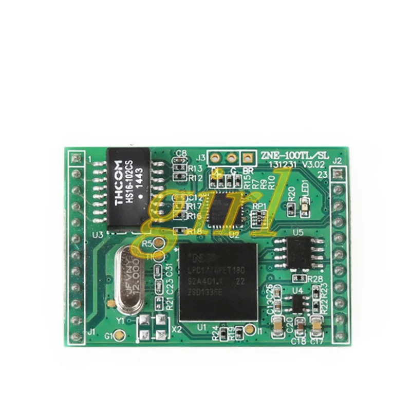 

ZNE-100TA serial port to Ethernet module TTL to RJ45