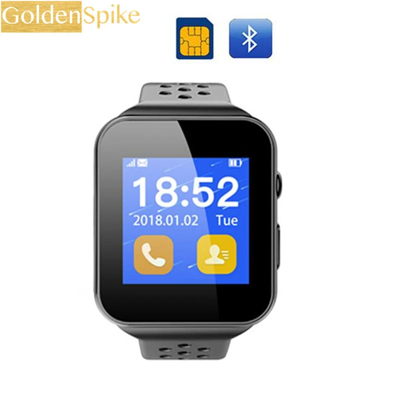 2018 Newest Bluetooth smart watches i8 support independent 2G calling function smartwatch phone for Android IOS