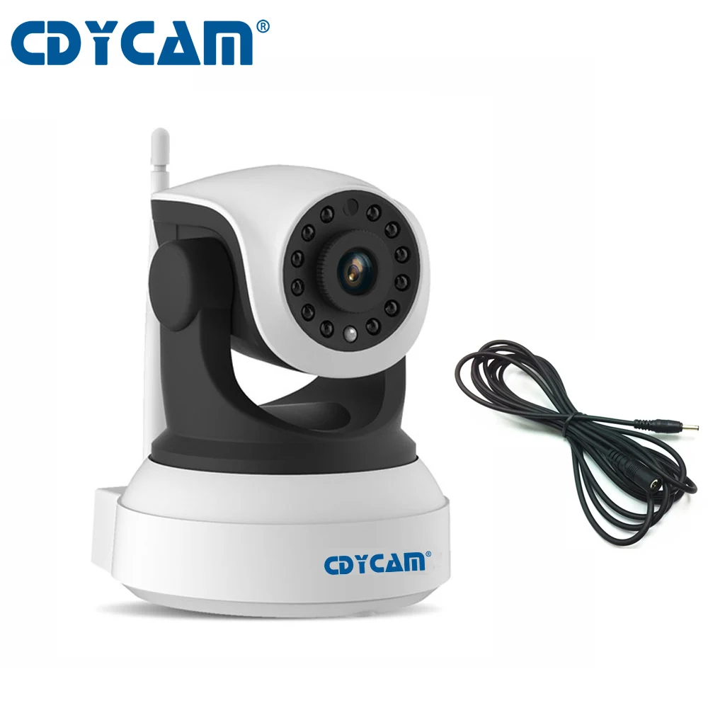 CDYCAM Full HD 720P Wifi IP Camera with Hi3518E chip Onvif 2.4 CCTV Wireless IP Camera Indoor Pan/Tilt IR CUT Night Vision camera : image CDYCAM Full HD 720P Wifi IP Camera with Hi3518E chip Onvif 2.4 CCTV Wireless IP Camera Indoor Pan/Tilt IR CUT Night Vision camera