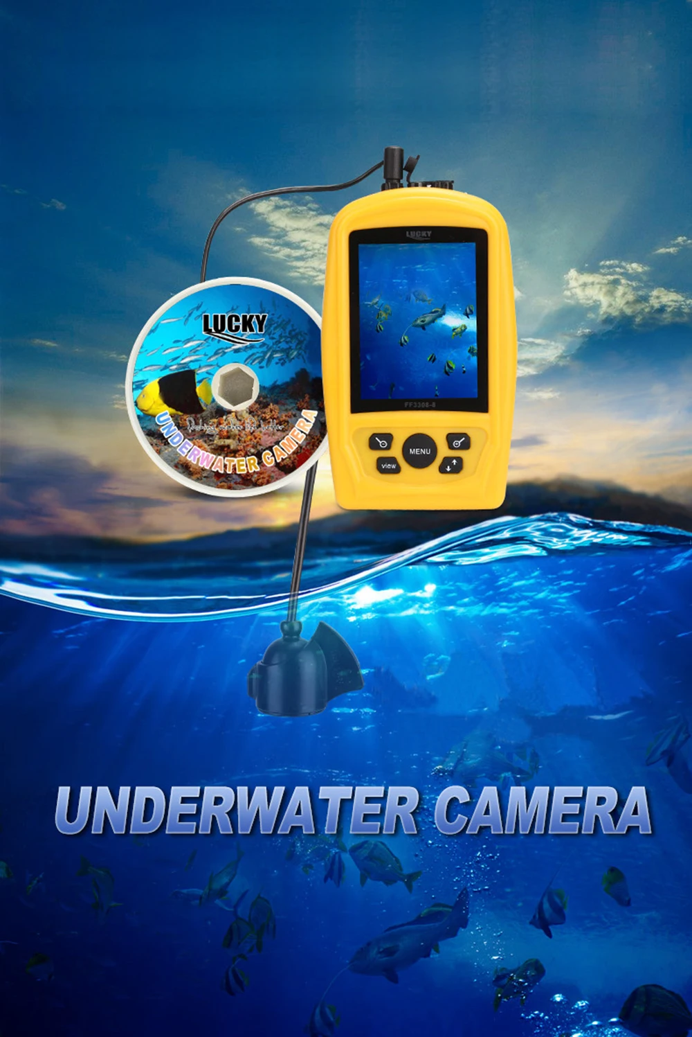 Buy Lucky camera underwater fishing Inspection Camera