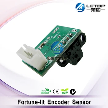 

Smart color/fortune-lit large format inkjet printer encoder sensor