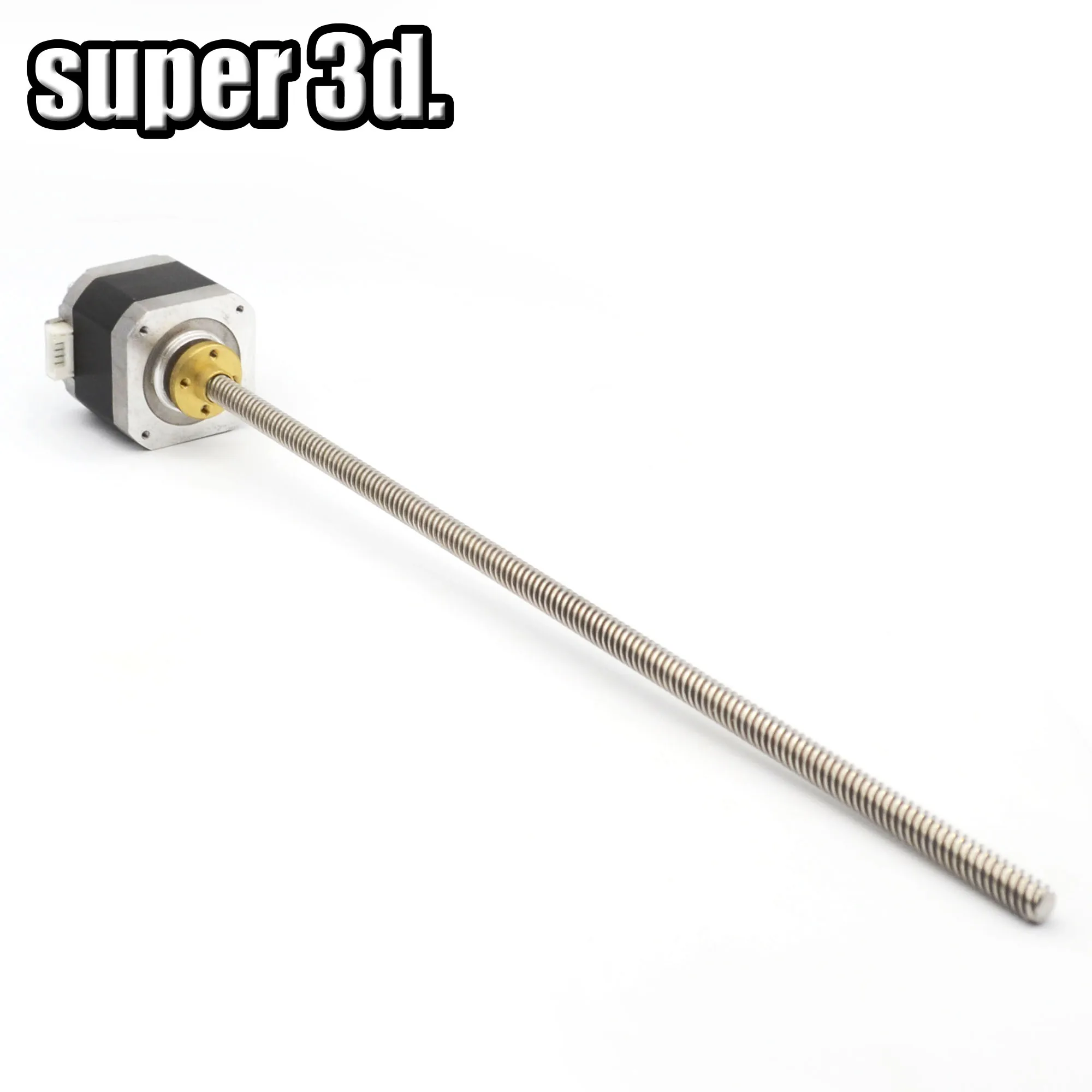 

Nema 17 Stepper Motor With Screw Shaft Rod and Nut Included 42*42*40mm Motor with Pitch2mm Lead8mm screw Shaft Rod Tied to sell