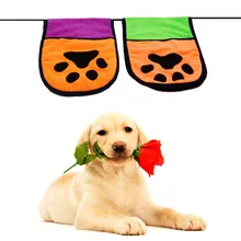 Pet Dog необходимый чистящий полотенце быстрое высыхание ультра-половик волокно полотенце