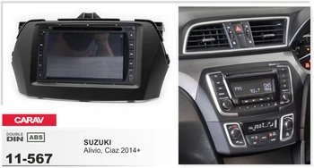

Navirider Android 8.0 radio tape recorder octa Core 4GB RAM 32GB rom (frame+DVD series) fit for SUZUKI Alivio Ciaz 2014+ car dvd