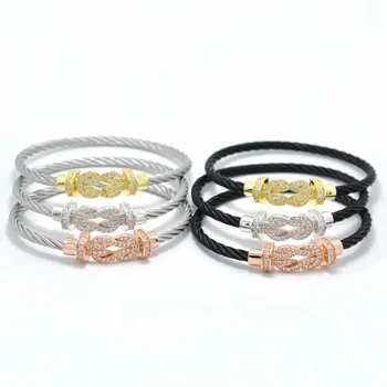 

Famous Brand Watch Mens Cuff Bangle Bracelet Stainless Steel Pulseiras de marcas famosas