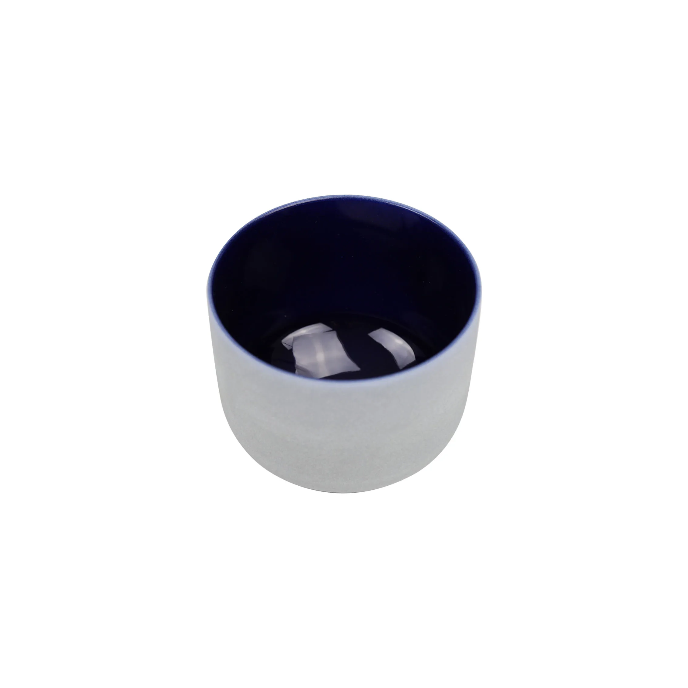 

HF 14 inches Single Painted Singing Inside Color Frosted Bowl Any Note Customizable For thinking