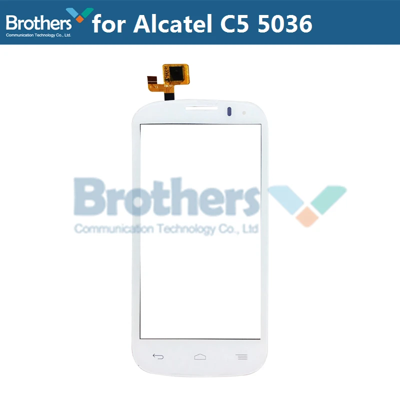 Touch Screen Digitizer For Alcatel C5 OT5036 Touch Glass for Alcatel 5036 5037 5036D 5037E Screen Glass Sensor Reapair Part Test (10)