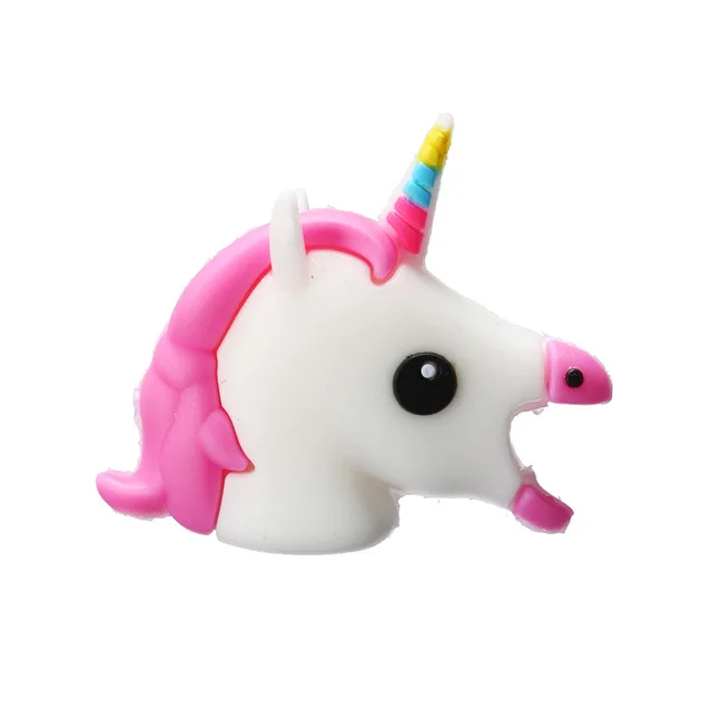 Защита для кабеля Bite Unicorn устройство сматывания проводов iPhone usb органайзер милый